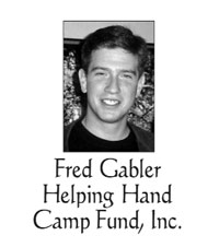 Fred Gabler Helping Hand Logo