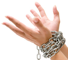 Chained Hands