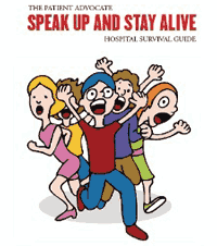 Speak Up and Stay Alive Cover