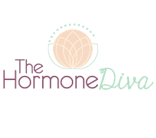 The Hormone Diva Logo